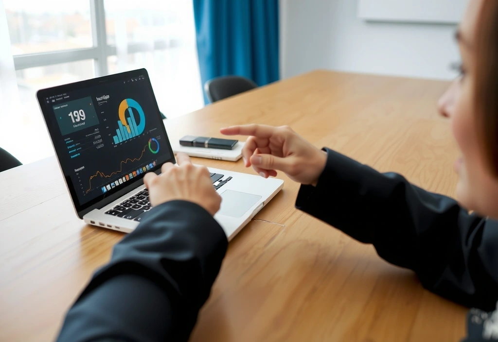 Professional retail data analysis session